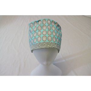 Hedgehog Surgical Scrub Cap Dentist Vet Chemo Hat